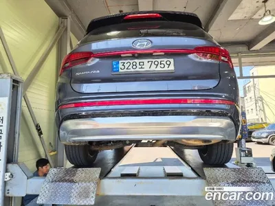 2021 Hyundai Santafe Gasoline 2.5T 2WD, фото 2, лот 10955920