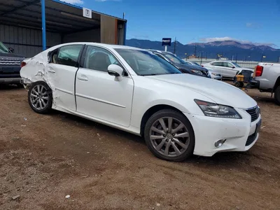 2015 LEXUS GS 350, фото 4, лот 10656851