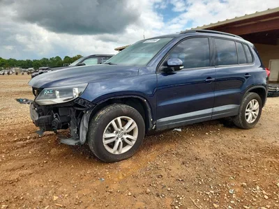 2016 VOLKSWAGEN TIGUAN S, фото 1, лот 10832947