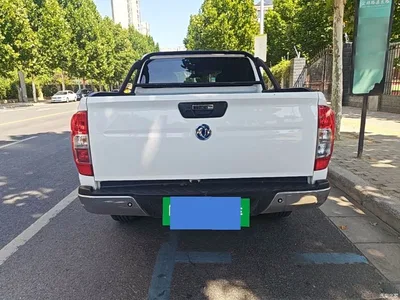 2023 Dongfeng Rich 6 New Energy Bucket Standard Edition 350km, фото 4, лот 10957935