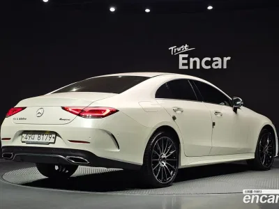 2019 Mercedes-Benz CLS-Class CLS400d 4MATIC AMG Line, фото 2, лот 11379848