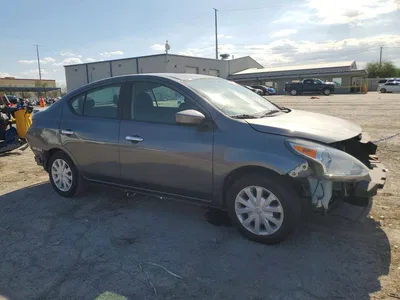 2017 NISSAN VERSA 1.6 SV, фото 4, лот 10739881