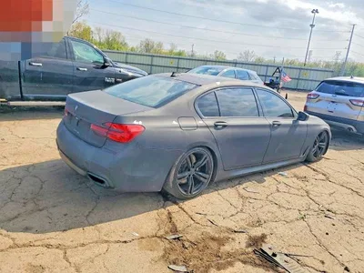 2016 BMW 750 I, фото 3, лот 10808932