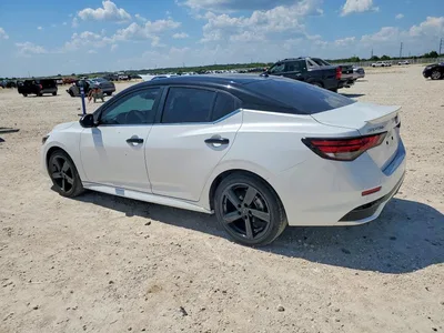 2024 NISSAN SENTRA SR, фото 2, лот 10756829