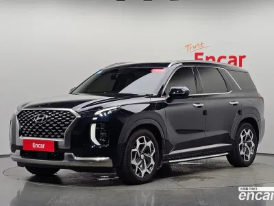 2022 Hyundai Palisade Gasoline 3.8 2WD, фото 1, лот 10156402