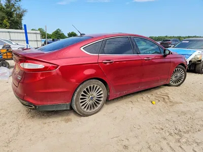 2013 FORD FUSION TITANIUM, фото 3, лот 10532752
