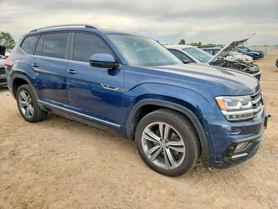 2018 VOLKSWAGEN ATLAS SEL, фото 4, лот 10840280