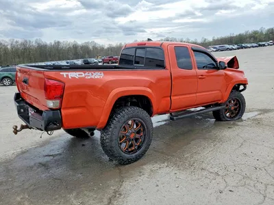 2016 TOYOTA TACOMA TRD SPORT, фото 3, лот 10558552
