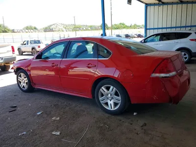 2013 CHEVROLET IMPALA LT, фото 2, лот 10682183