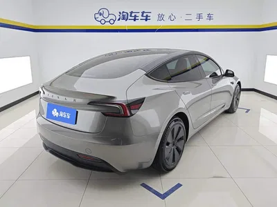 2023 Tesla Model 3 Rear-Wheel Drive, фото 3, лот 10355016