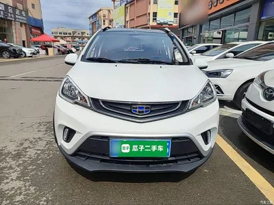2017 Geely Yuanjing X1 1.3L Auto Fun Edition, фото 3, лот 11169734