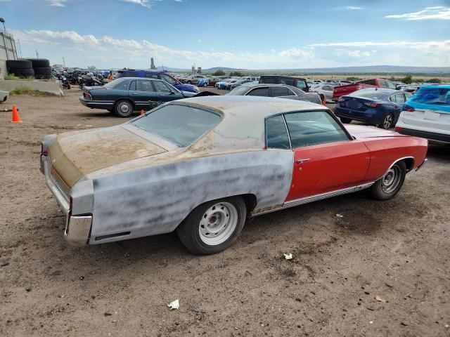 1970 CHEVROLET MONTECARLO, фото 3, лот 10974771
