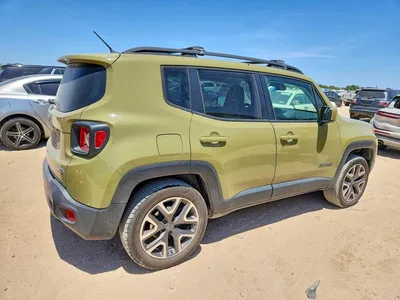 2015 JEEP RENEGADE LATITUDE, фото 3, лот 10790852