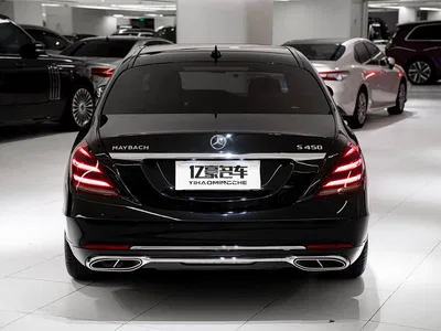 2019 Mercedes-Benz Maybach S-Class Facelift S 450 4MATIC, фото 4, лот 10295653