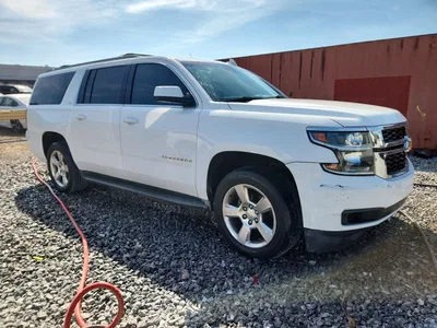 2016 CHEVROLET SUBURBAN C1500 LT, фото 4, лот 10659343