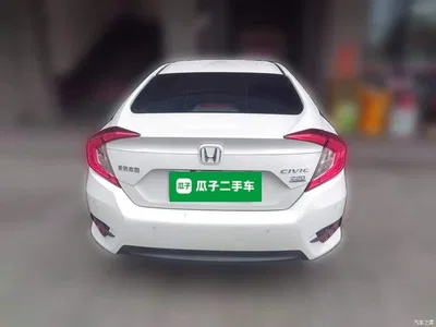 2019 Honda Civic 220TURBO CVT Jingqing Edition China VI, фото 3, лот 10421663