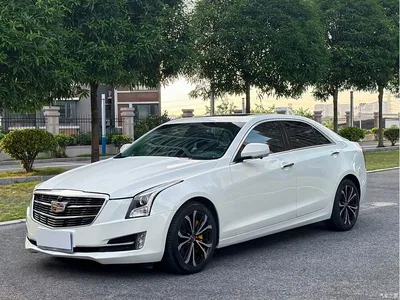 2016 Cadillac ATS-L 28T Technology, фото 1, лот 10307421