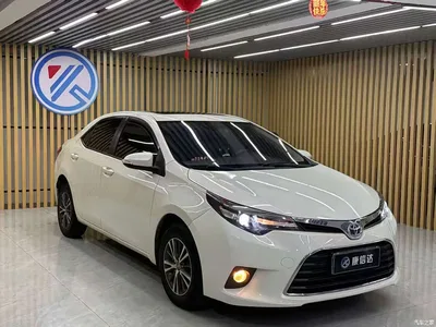 2016 Toyota Levin 1.6G CVT Elite Edition, фото 3, лот 10276905