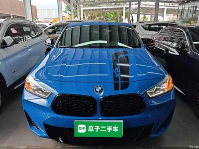 2021 BMW X2 Facelift sDrive25i Shadow Night Edition, фото 3, лот 10475495