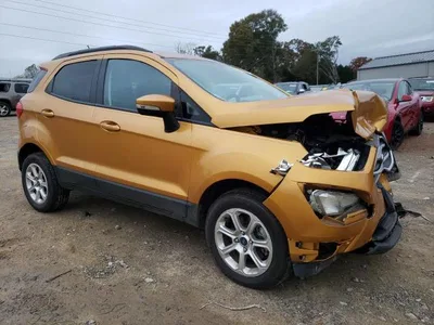 2021 FORD ECOSPORT SE, фото 4, лот 10500866
