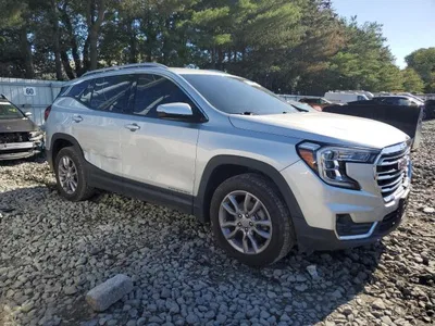 2022 GMC TERRAIN SLT, фото 4, лот 10817890