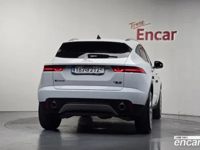 2020 Jaguar E-PACE P250 SE, фото 4, лот 10200301