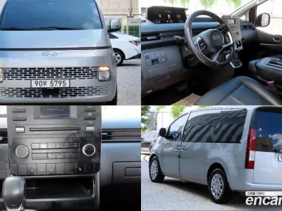 2022 Hyundai Staria Cargo 3-Seater, фото 1, лот 10395280