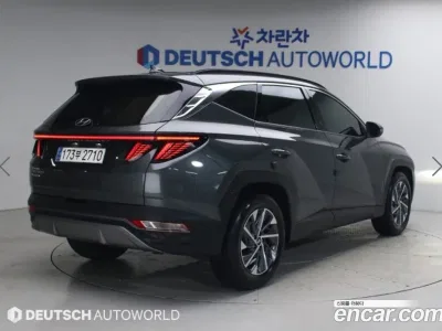 2021 Hyundai Tucson Inspiration 2WD, фото 2, лот 10216812