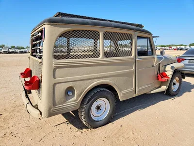 1949 JEEP JEEPSTER, фото 3, лот 11154222
