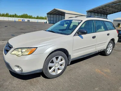 2008 SUBARU OUTBACK 2.5I, фото 1, лот 10563183