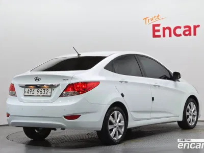 2012 Hyundai Accent Diesel 1.6 VGT Premier, фото 2, лот 10121191