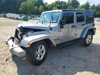 2015 JEEP WRANGLER UNLIMITED SAHARA, фото 1, лот 10896759