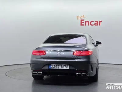 2017 Mercedes-Benz S-Class S400 4MATIC Coupe, фото 3, лот 10077021