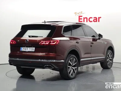 2023 Volkswagen Touareg 3.0 TDI Prestige, фото 2, лот 10111328