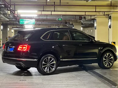2018 Bentley Bentayga 4.0T V8, фото 2, лот 10248154