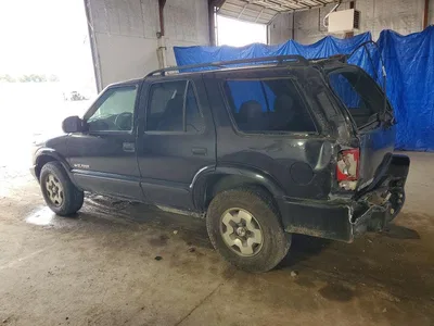 2004 CHEVROLET BLAZER, фото 2, лот 10976374