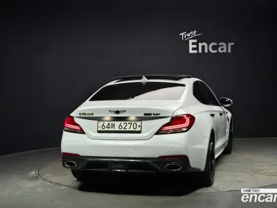 2019 Genesis G70 3.3T Sport, фото 4, лот 10161729