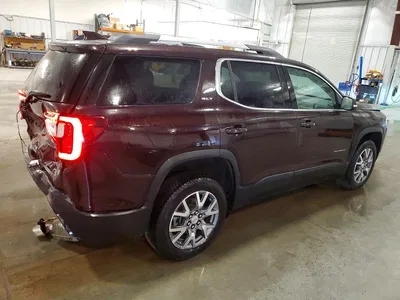 2020 GMC ACADIA SLT, фото 3, лот 10815566