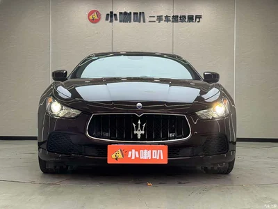 2017 Maserati Ghibli 3.0T Standard, фото 2, лот 10322303