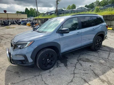 2022 HONDA PILOT TRAILSPORT, фото 1, лот 10718294