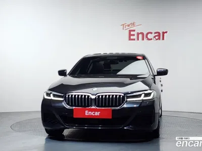 2021 BMW 5-Series 530i xDrive M Sport Package, фото 2, лот 10049459