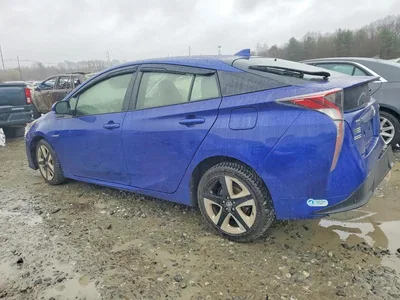 2016 TOYOTA PRIUS THREE TOURING, фото 2, лот 10559432