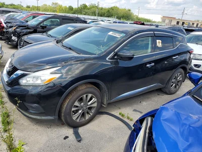 2017 NISSAN MURANO S, фото 1, лот 10735808