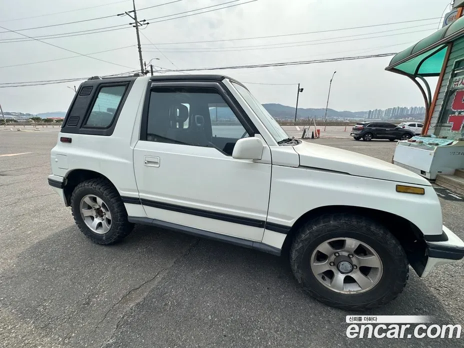 1994 Chevrolet Tracker 1.6, фото 3, лот 10120030