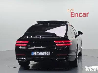 2022 Genesis G80 Gasoline 2.5 Turbo AWD, фото 3, лот 11411601