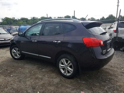 2015 NISSAN ROGUE SELECT S, фото 2, лот 10903229