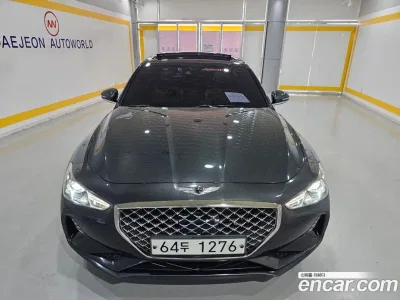 2018 Genesis G70 2.0T AWD, фото 2, лот 10177454