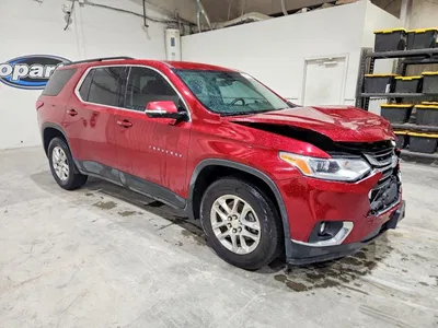 2020 CHEVROLET TRAVERSE LT, фото 4, лот 10582522