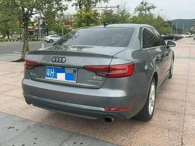 2017 Audi A4L Plus 40 TFSI Progressive, фото 4, лот 10233453