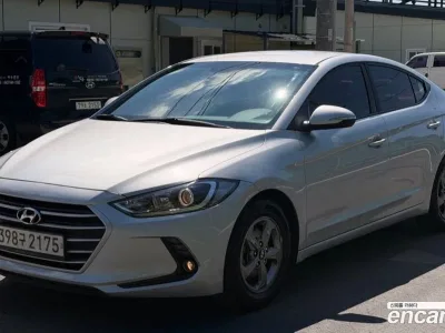 2018 Hyundai AVANTE 1.6 LPI Smart (Rental Car), фото 1, лот 10170687